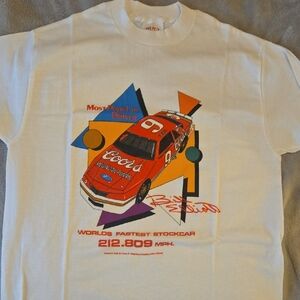 Vintage Bill Elliott Racing T-Shirt